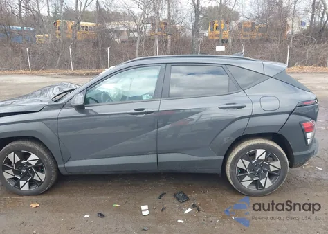 2024 Hyundai Kona Sel z USA, uszkodzony, nr VIN KM8HB3AB7RU123567